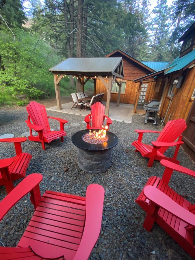 White Pass Log Cabin Luxury Retreat Rimrock Kültér fotó