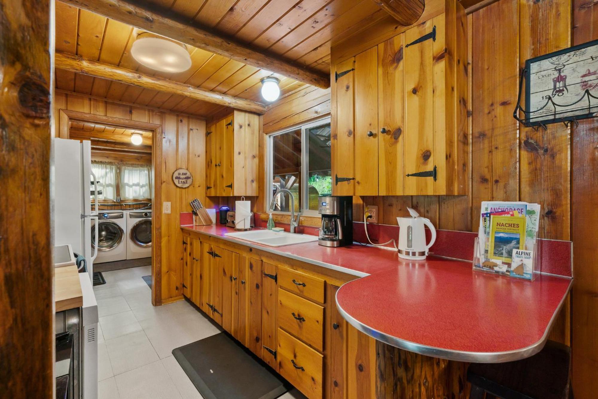 White Pass Log Cabin Luxury Retreat Rimrock Kültér fotó