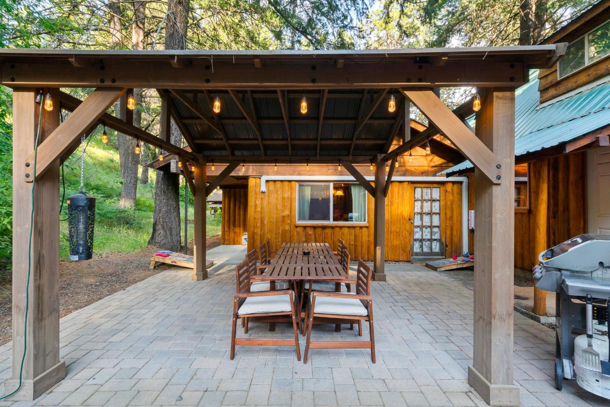 White Pass Log Cabin Luxury Retreat Rimrock Kültér fotó