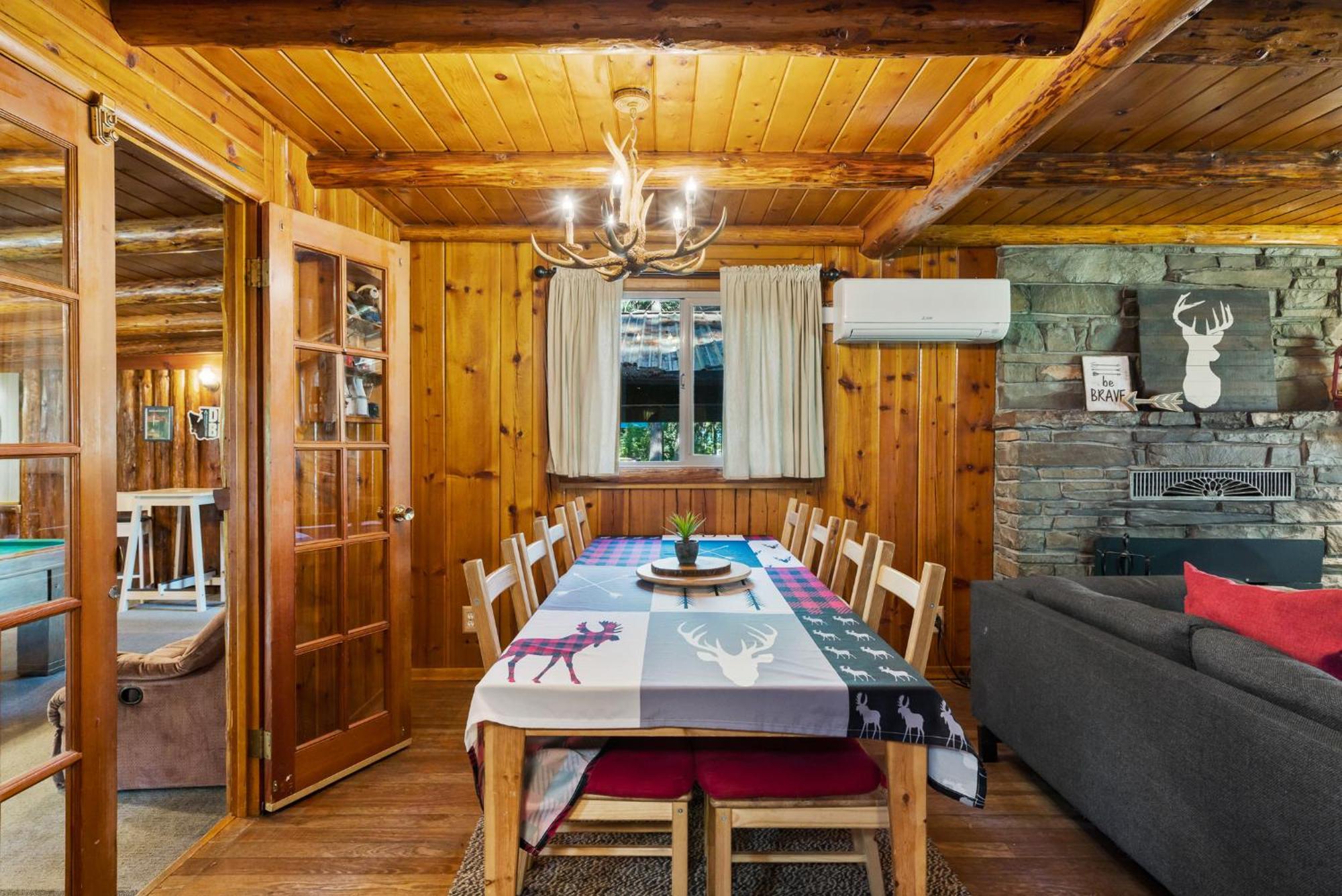 White Pass Log Cabin Luxury Retreat Rimrock Kültér fotó