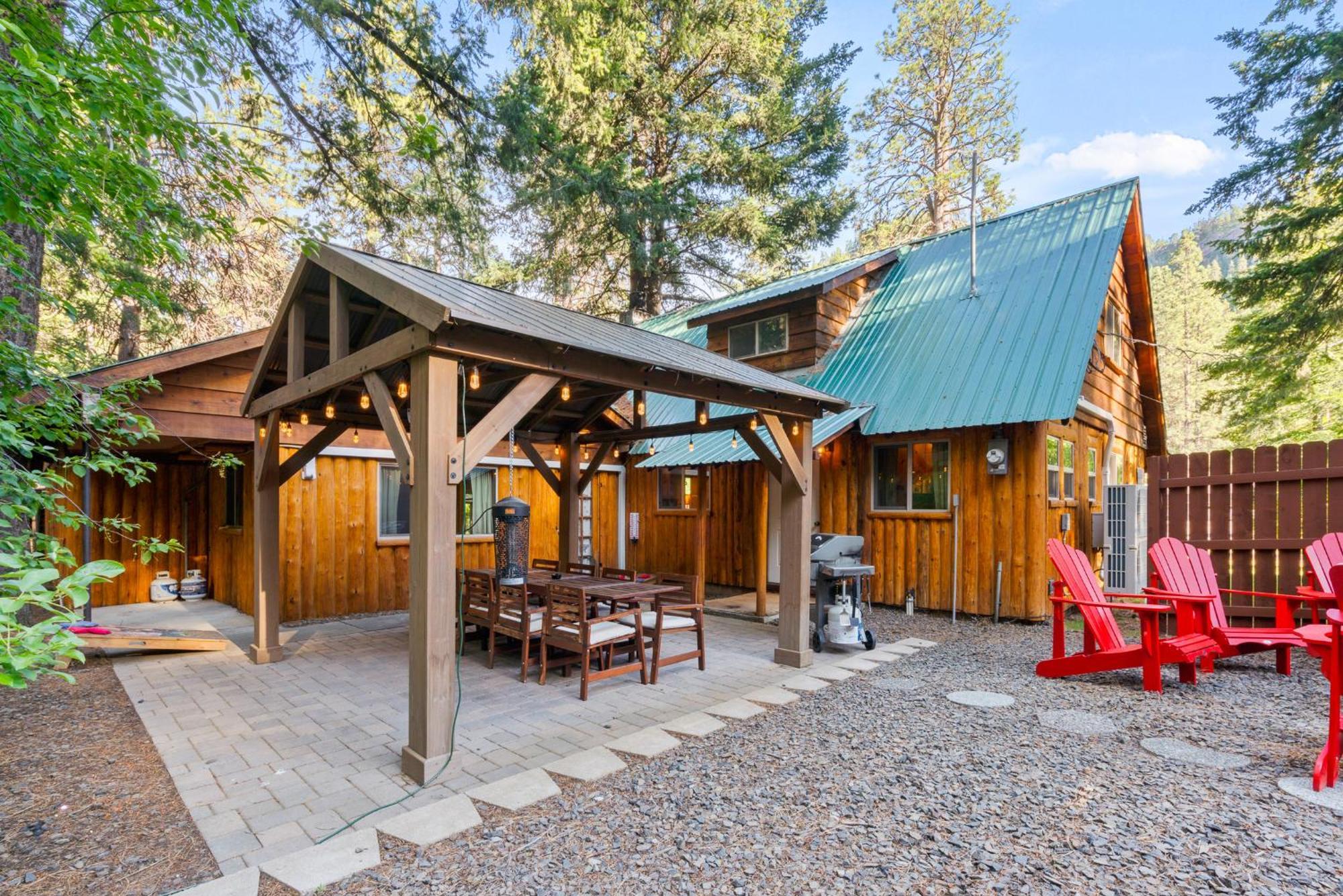 White Pass Log Cabin Luxury Retreat Rimrock Kültér fotó