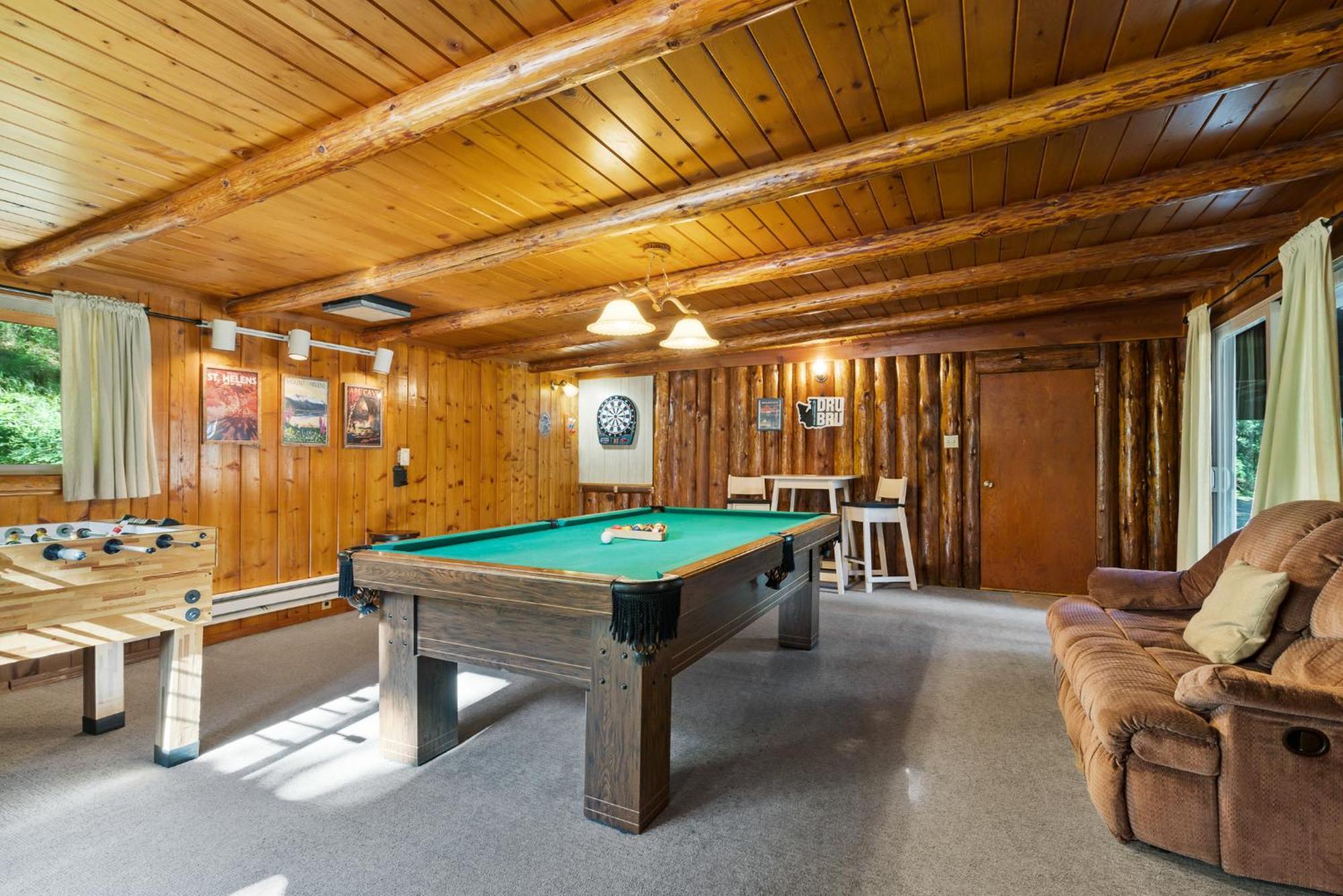 White Pass Log Cabin Luxury Retreat Rimrock Kültér fotó