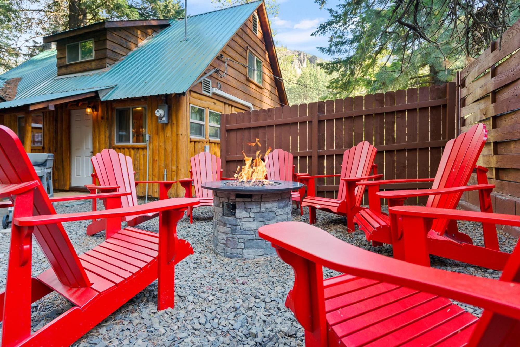 White Pass Log Cabin Luxury Retreat Rimrock Kültér fotó