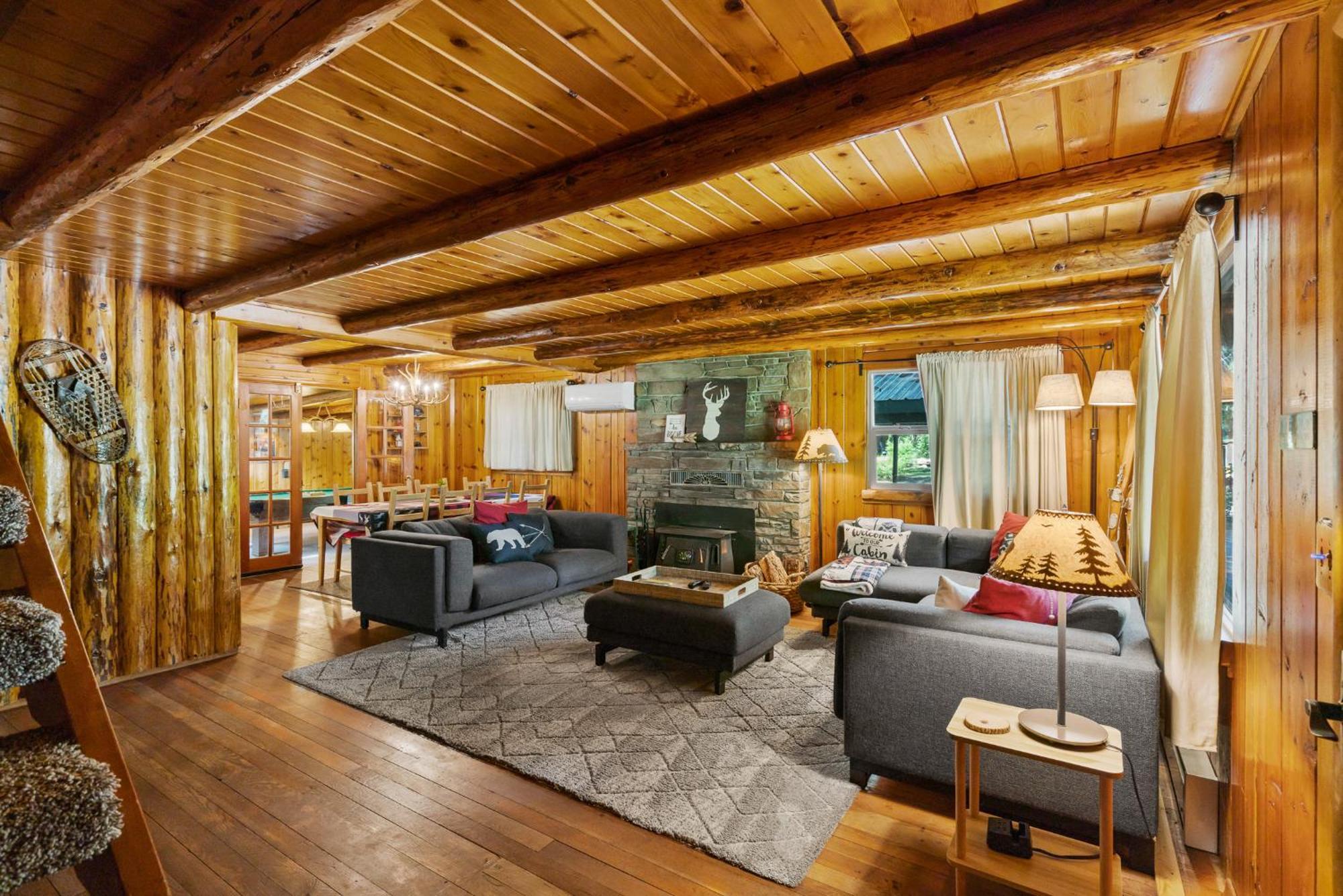 White Pass Log Cabin Luxury Retreat Rimrock Kültér fotó