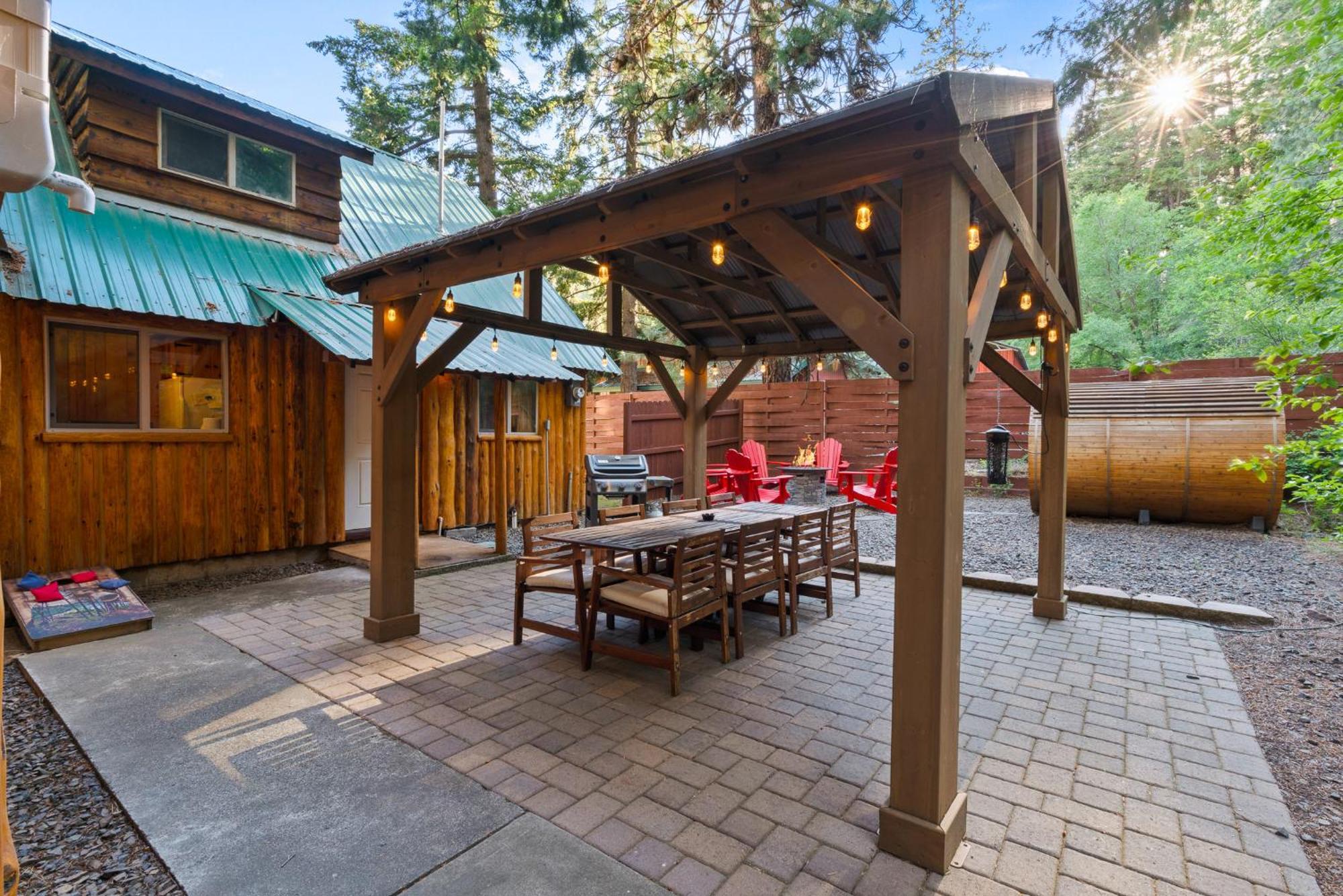 White Pass Log Cabin Luxury Retreat Rimrock Kültér fotó