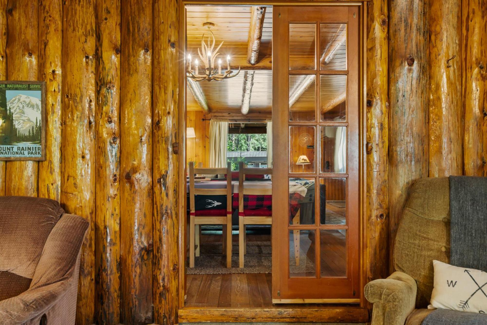 White Pass Log Cabin Luxury Retreat Rimrock Kültér fotó