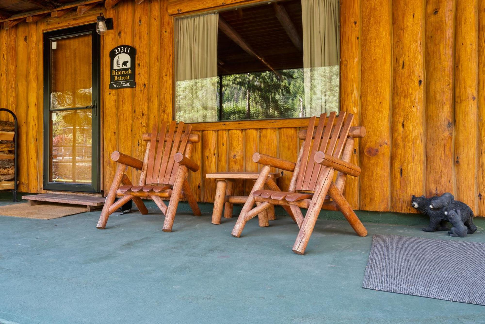 White Pass Log Cabin Luxury Retreat Rimrock Kültér fotó