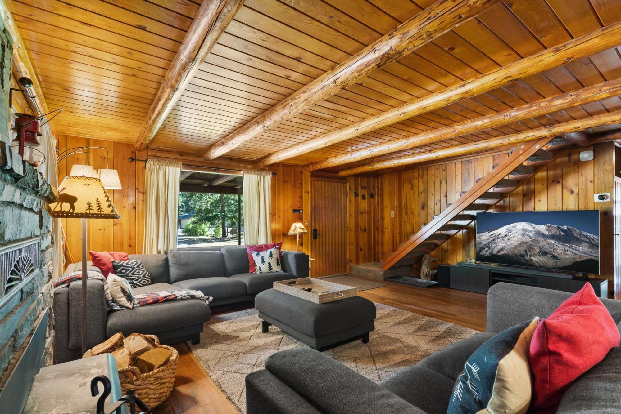 White Pass Log Cabin Luxury Retreat Rimrock Kültér fotó