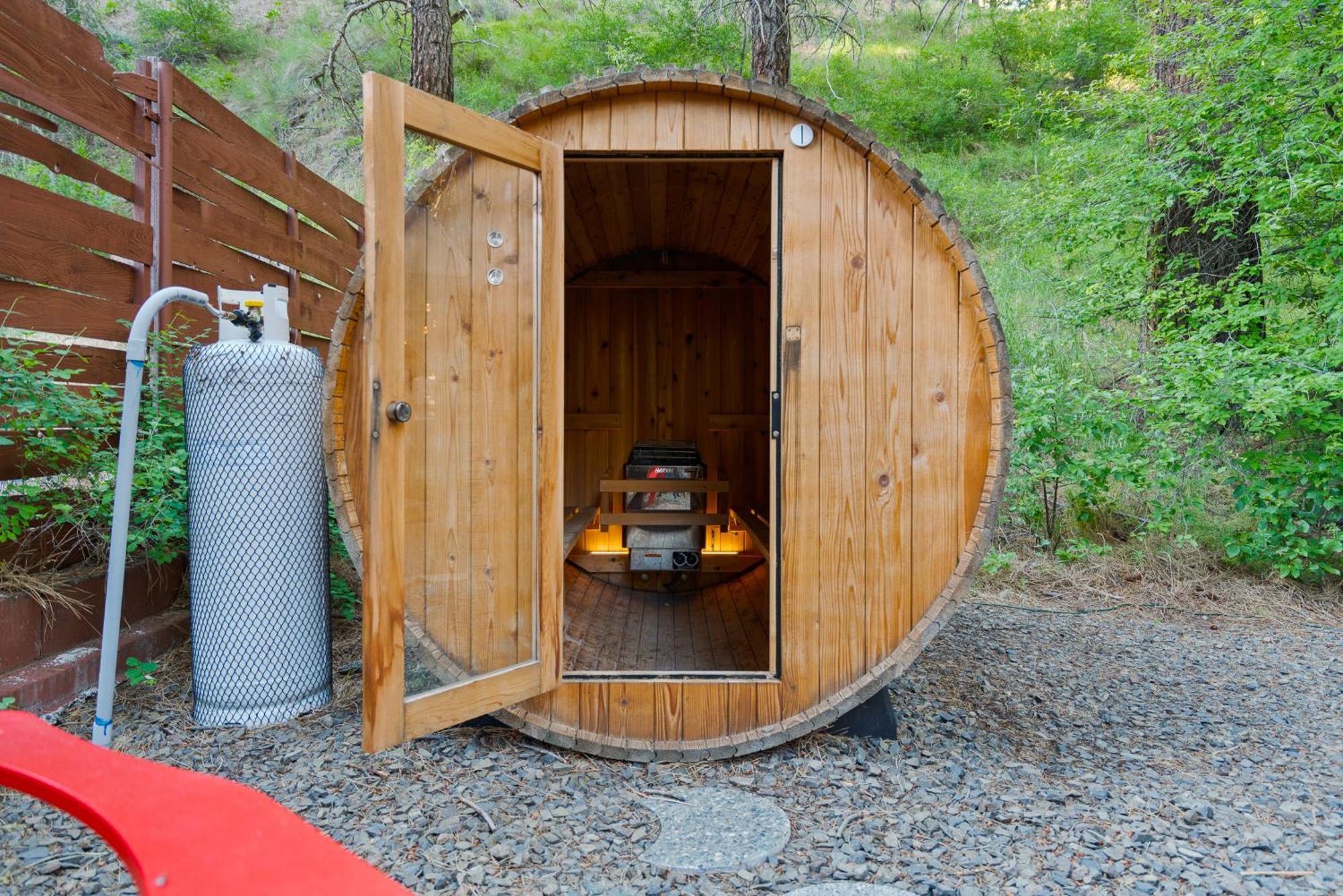 White Pass Log Cabin Luxury Retreat Rimrock Kültér fotó