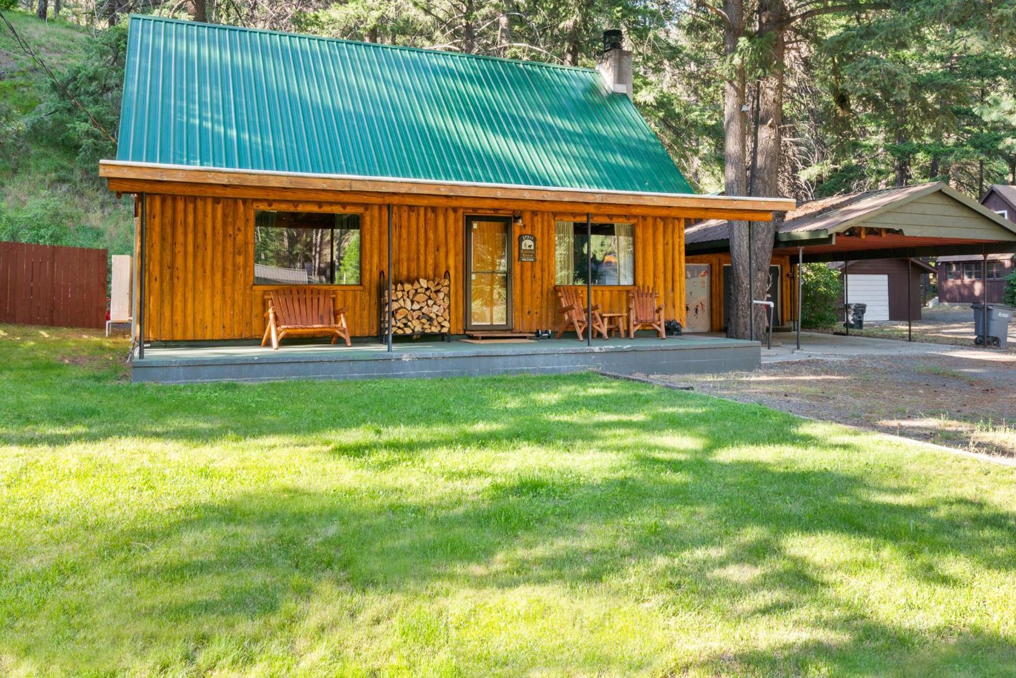 White Pass Log Cabin Luxury Retreat Rimrock Kültér fotó