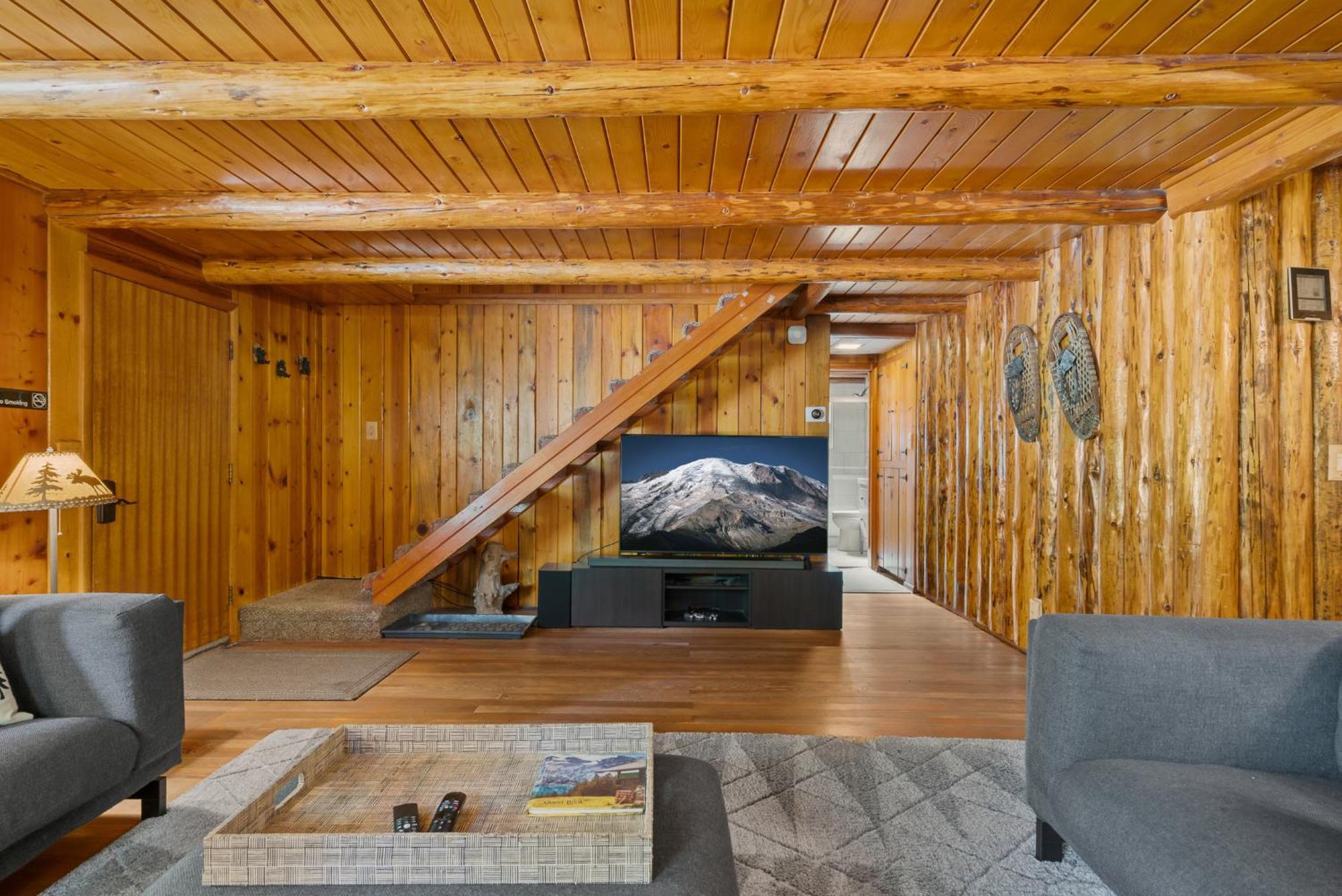White Pass Log Cabin Luxury Retreat Rimrock Kültér fotó