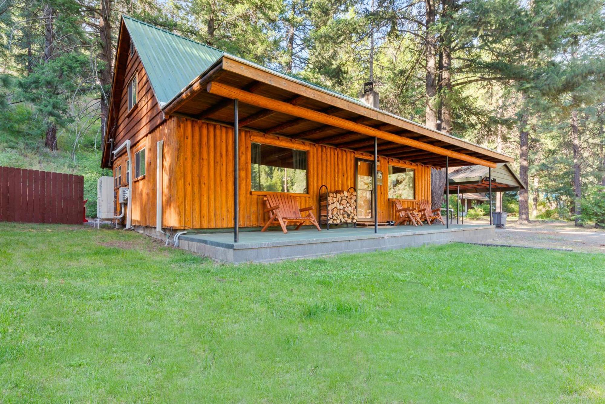 White Pass Log Cabin Luxury Retreat Rimrock Kültér fotó